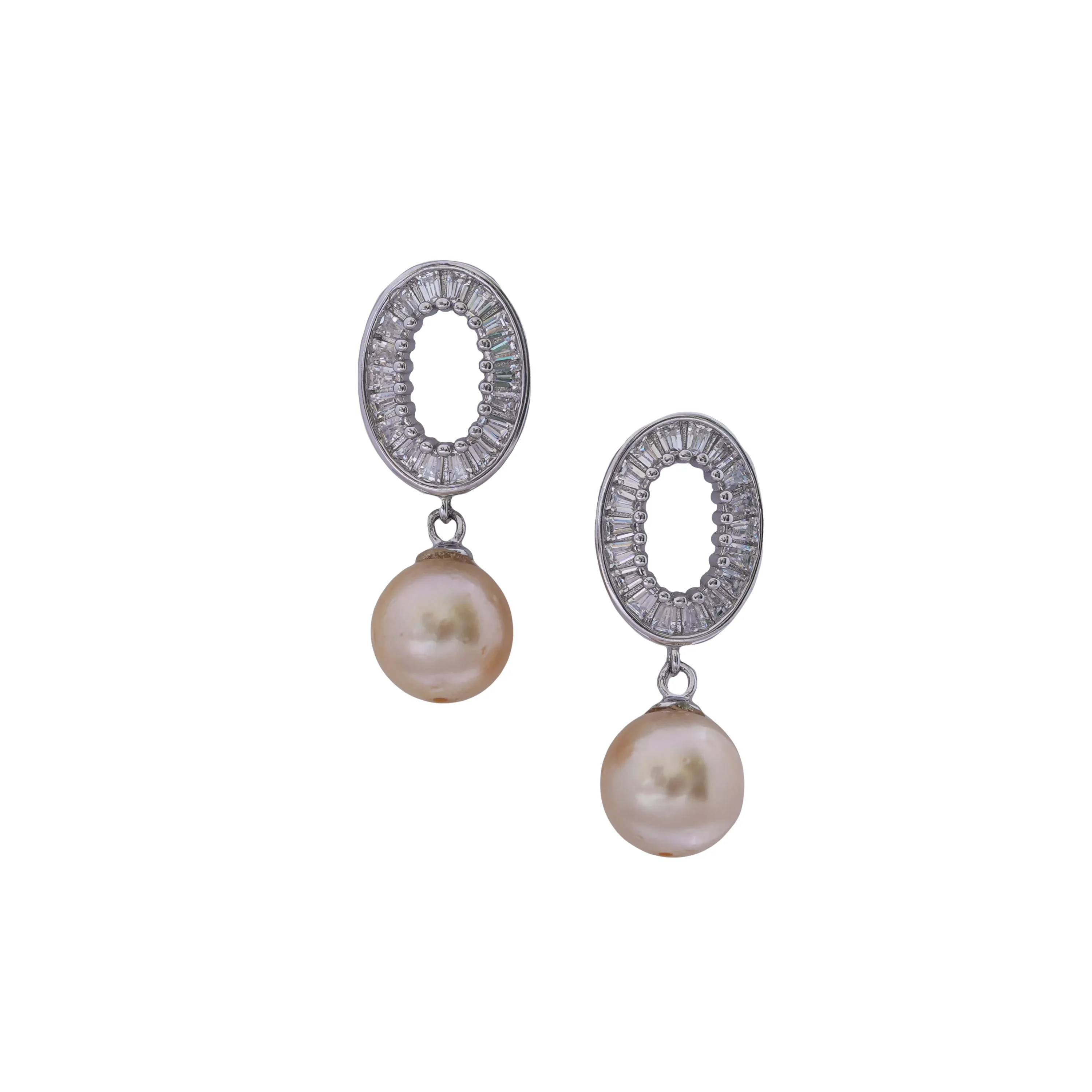 Elegant Golden South Sea Pearl Jewellery Set, Sterling Silver Necklace and Dangle Earrings ? Luxury Bridal Jewellery Gift for Her - Image 7